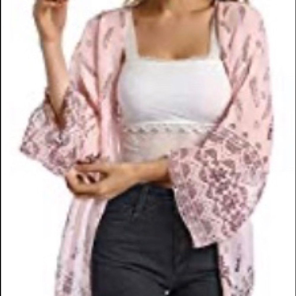 See through cover up